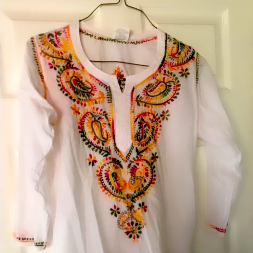 Embroidery Tunic